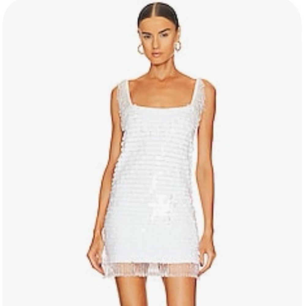 ✨ Alexis Zenovia Dress – White ✨